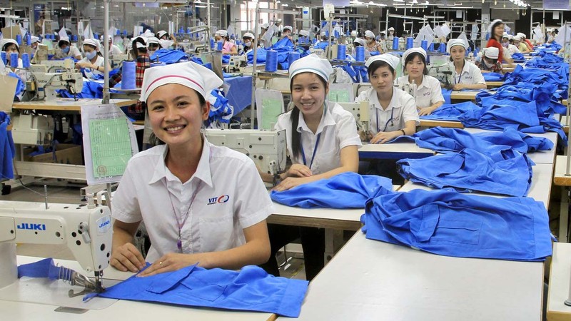 Garment and textile exports target set at US$ 34 billion in 2018