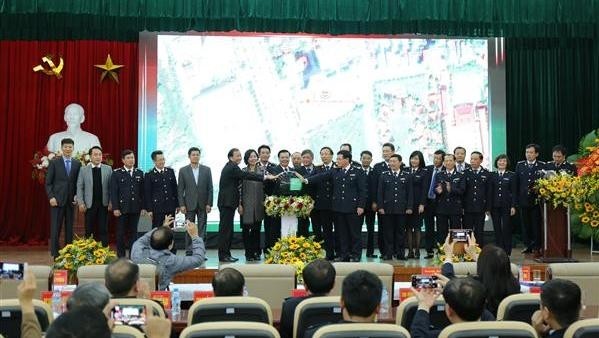 The VASSCM was launched by the Ministry of Finance in Hai Phong on December 11. (Credit: baohaiquan.vn)