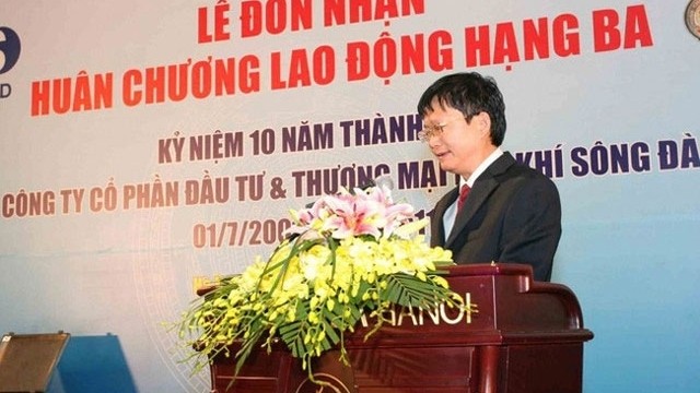 Former PVSD Chairman Dinh Manh Thang