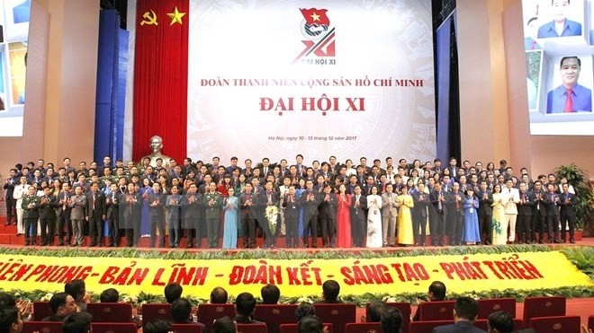The 11th HCYU Central Committee comprises of 151 members. (Photo: VNA)