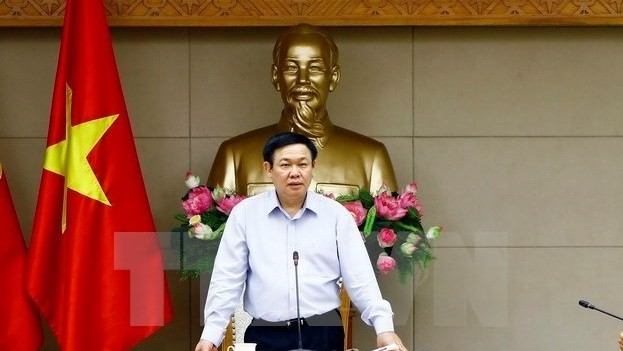 Deputy Prime Minister Vuong Dinh Hue (Photo: VNA)