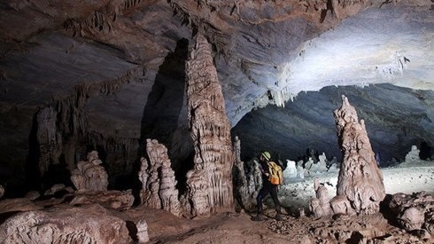 Lonely Planet describes Phong Nha-Ke Bang National Park  as a paradise for cave explorers. 