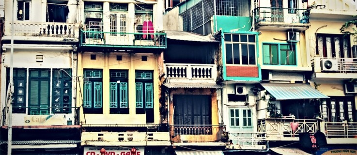 Apartments - Hanoi (Photo: Amy Thibodeau/Goethe Institute)