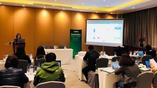 At the CBRE Vietnam’s press conference on the real estate market held on January 4.