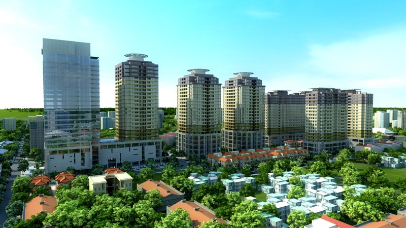 Vietnam sees increased transactions of apartments (illustrative image)