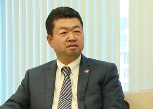 President of the Japan Business Association in Vietnam (JBAV), Karashima Hiroshi. (Photo: VGP)