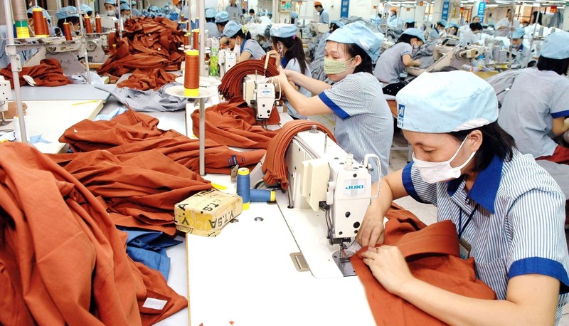 The textile and garment industry is one of the industries with the largest export turnover.