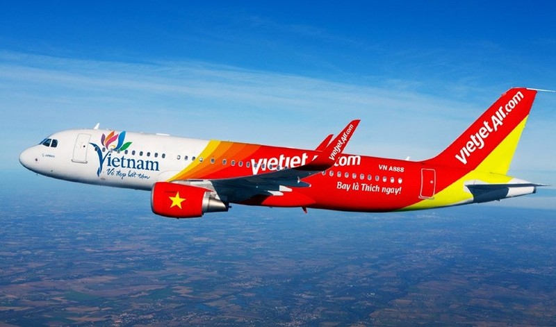 VietJet receives first A321neo aircraft