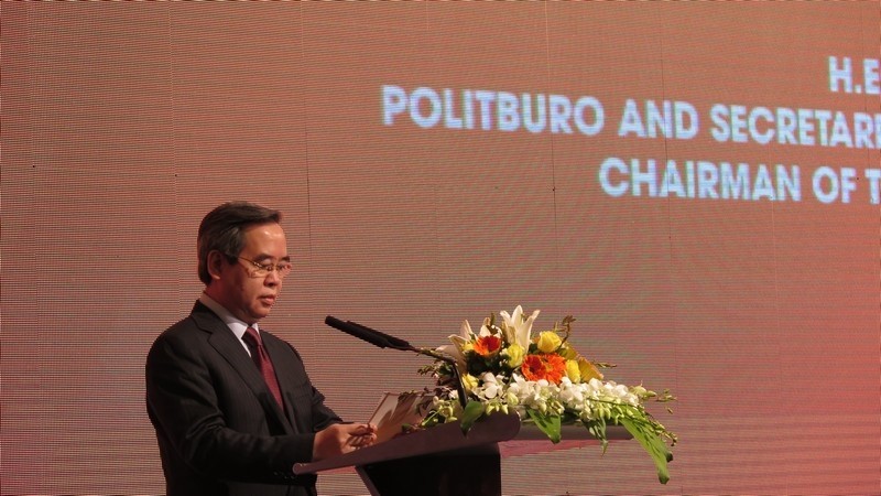 Chairman of the Party Central Committee's Commission for Economic Affairs Nguyen Van Binh