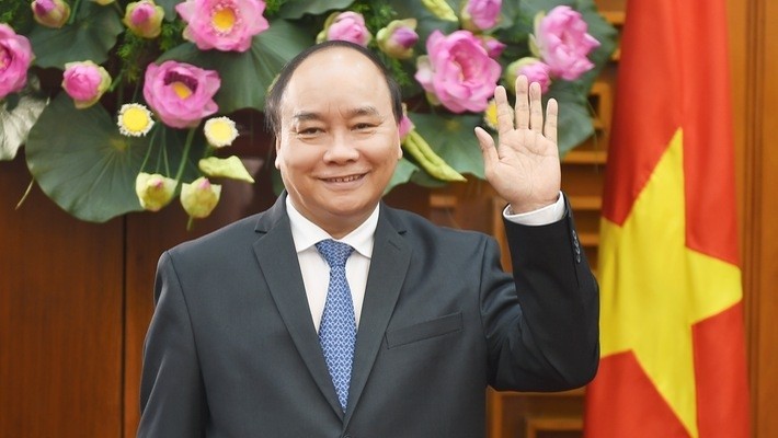 Prime Minister Nguyen Xuan Phuc (credit: VGP)