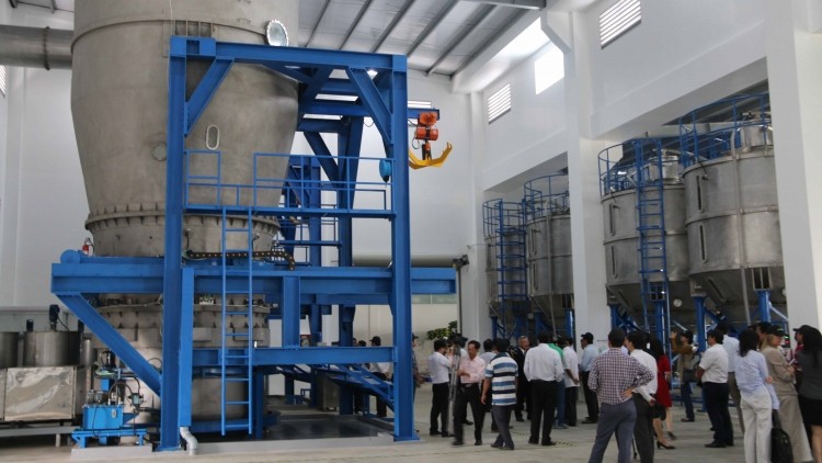 First smart fertilizer plant inaugurated in Tra Vinh (Photo:VNA)