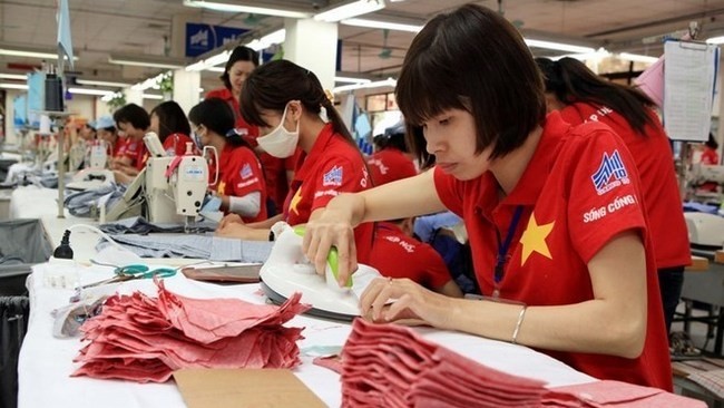2018 looks promising for Vietnam’s garment-textile industry. (Credit: VNA)