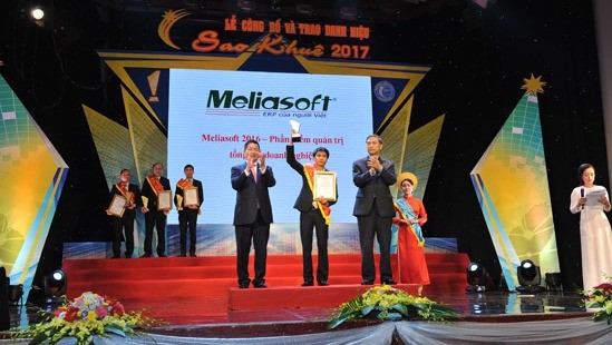 Since the Sao Khue Awards debuted in 2003, the organising board has presented prizes to nearly 700 brilliant software services and products.