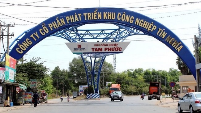 Tam Phuoc industrial zone in Dong Nai.