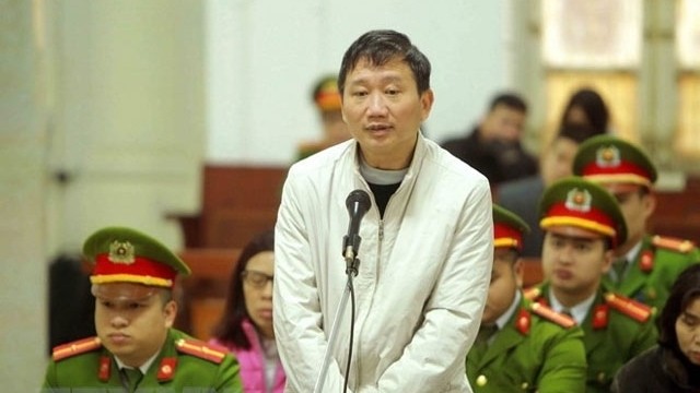 Trinh Xuan Thanh, former chairman of PVC