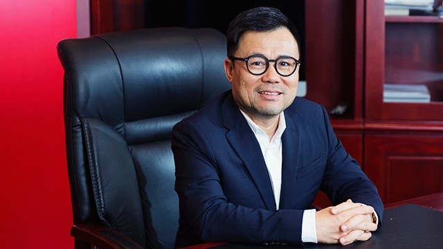 President of Saigon Securities Inc. (SSI) and Chairman of the PAN Group, Nguyen Duy Hung.