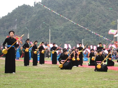 A Long Tong festival of the Tay in Tuyen Quang province (File Photo:VNA)