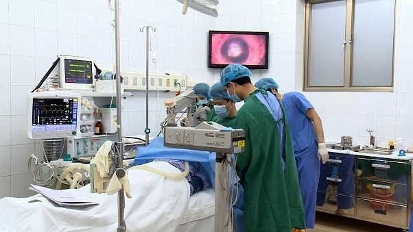 The corneal transplants were performed successfully on Monday afternoon, February 26.