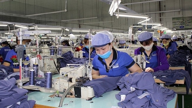 Textile and garment products are manufactured at the Apparel Far Eastern Vietnam Limited Company in Binh Duong province. 