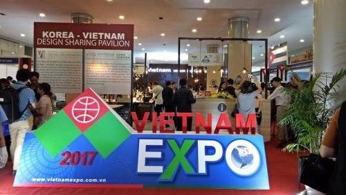 At the 27th Vietnam Expo (Credit: thethaovanhoa.vn)
