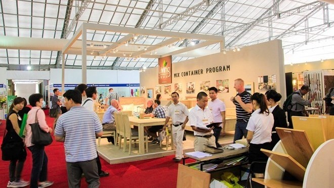 The Vietnam International Furniture and Home Accessories Fair (VIFA-EXPO) returned to Ho Chi Minh City on its 11th edition. (Photo: VNA)