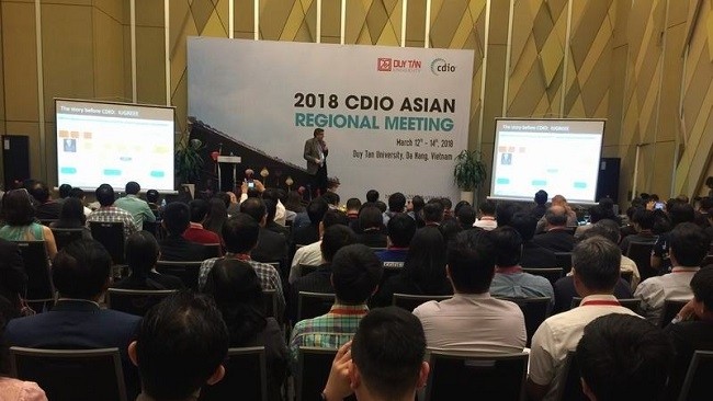 Da Nang's Duy Tan University hosts the 2018 CDIO Asian Regional Meeting.