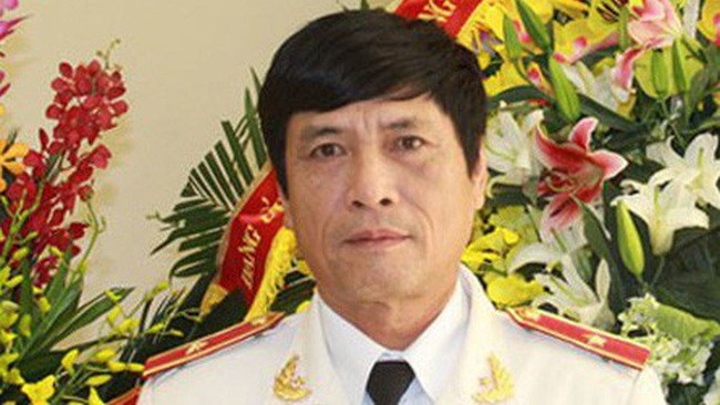 Nguyen Thanh Hoa is accused of organising gambling activities.