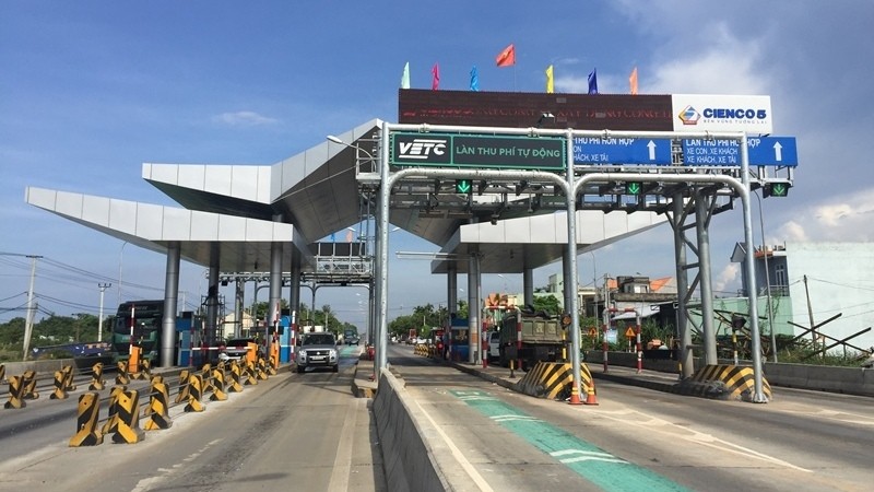 The electronic toll collection system is expected to make the collections more transparent.