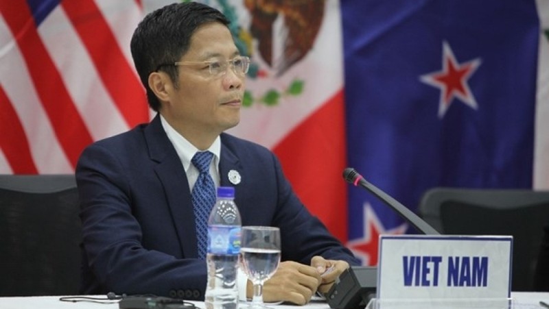  Vietnamese Minister of Industry and Trade Tran Tuan Anh