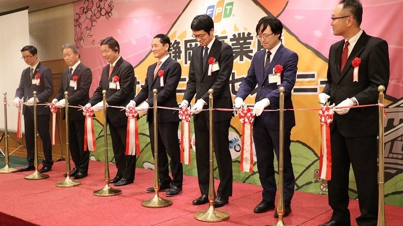 The opening of FPT Corporation's sixth representative office in Japan
