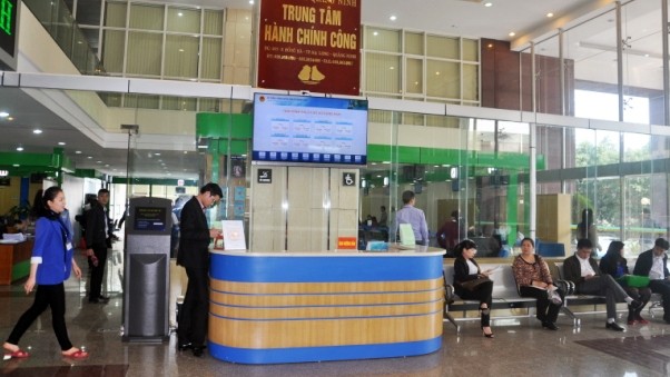 Inside Quang Ninh's Public Administration Centre