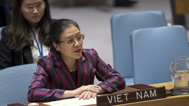 Ambassador Nguyen Phuong Nga, Head of Vietnam's Permanent Mission to the UN. (Photo: VNA)