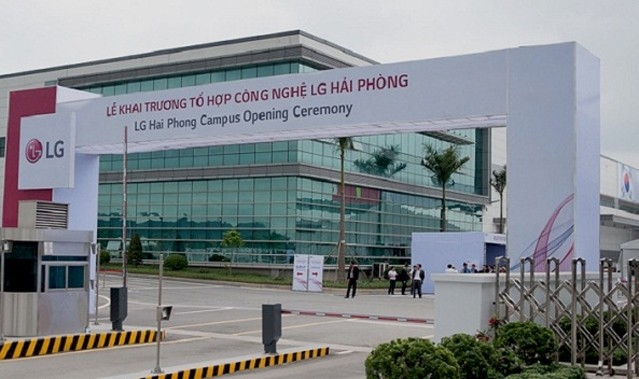 LG Innotek Hai Phong factory has increased the investment capital by US$ 501 million