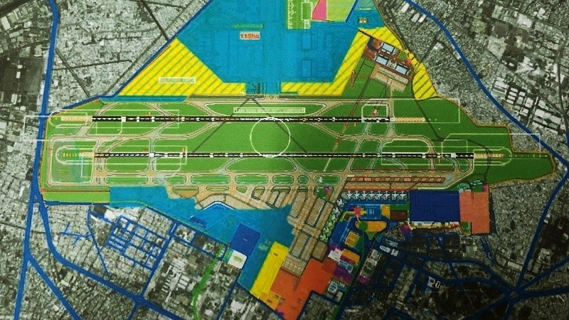 The plan for Tan Son Nhat Airport expansion