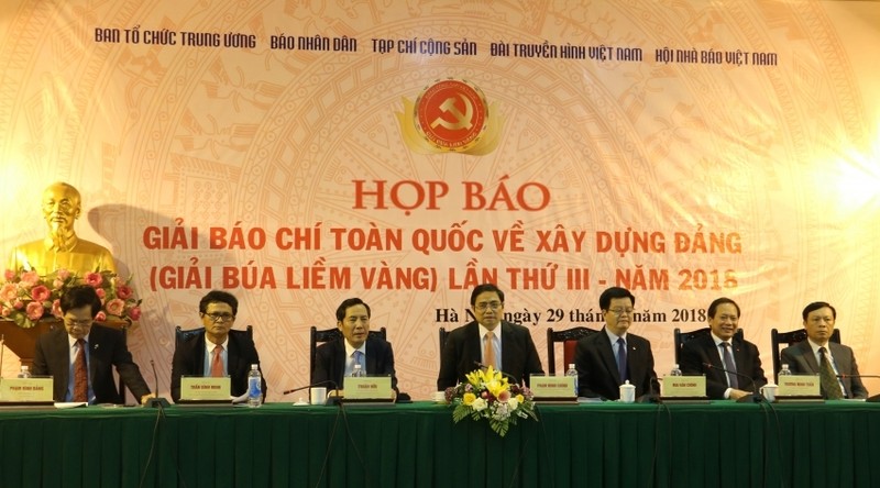 At the press conference in Hanoi on March 29