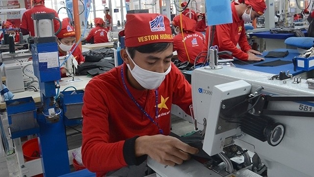 Vietnam's economic growth is mainly driven by the manufacturing sector.