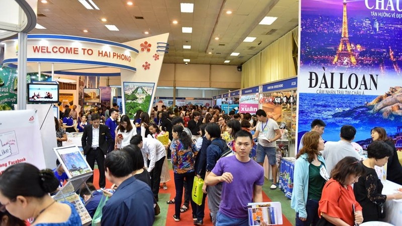 The sixth Vietnam International Travel Mart - VITM Hanoi 2018 drew about 60,000 visitors.