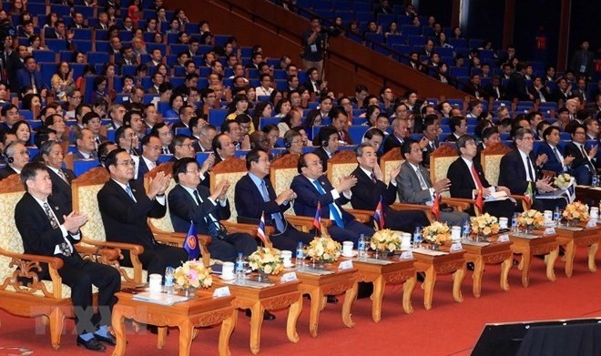 GMS leaders at the sixth GMS Summit (Photo: VNA)