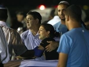 Relatives of victims in Bulgaria (Image: AP)