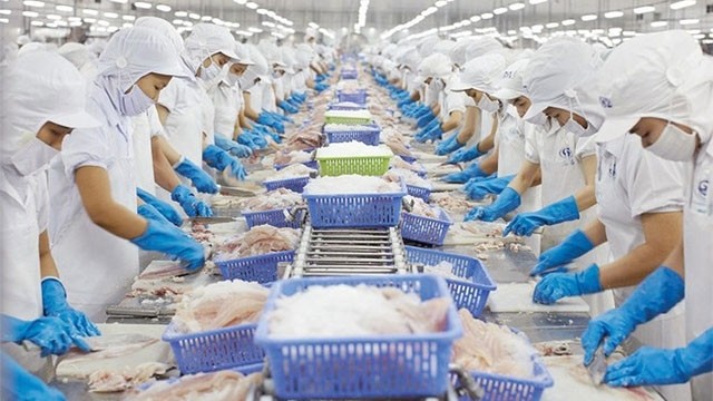 Vietnam aims to export US$10 billion worth of seafood this year.