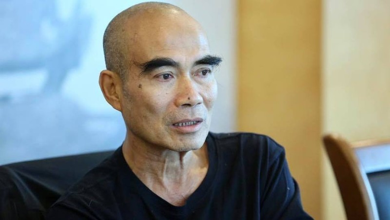 Film director Luu Trong Ninh