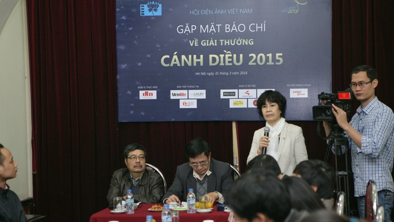 At the press conference in Hanoi on April 5