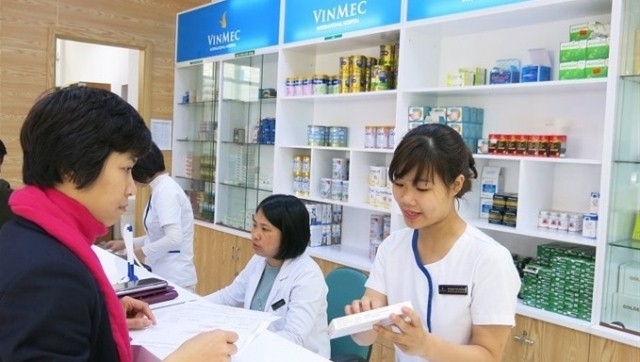 Following the success of the Vinmec Medical System, Vinfa will produce and sell good-quality Oriental and Western medicines to serve the domestic and export markets. (Photo courtesy of Vingroup)