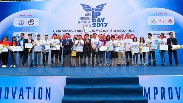 The World Intellectual Property Day in Vietnam in 2017