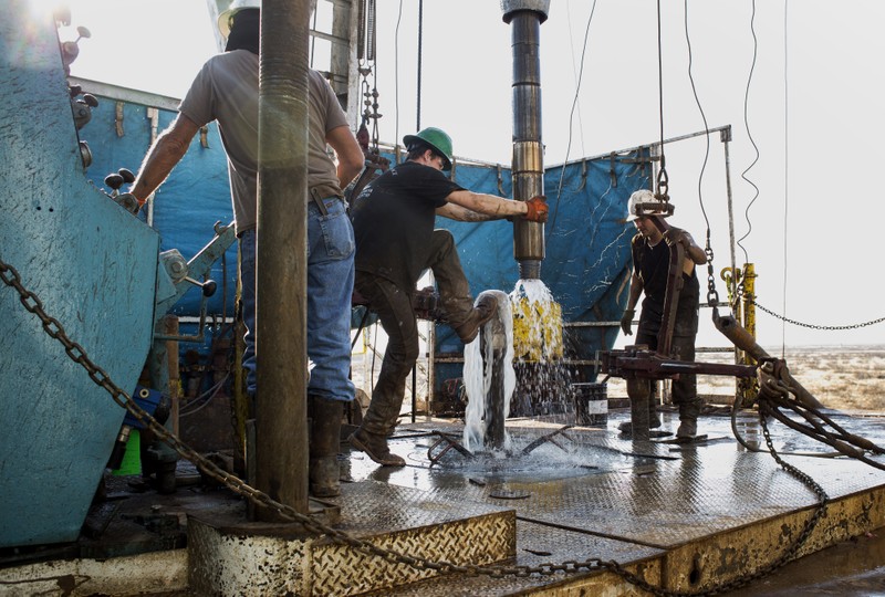 Natural gas production in the United States set records in 2017. (Illustrative Image/Getty Image)