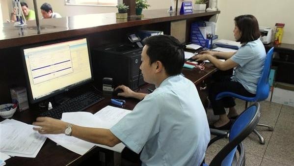 Nearly 3 million customs records have been processed online. (Photo: baohaiquan.vn)