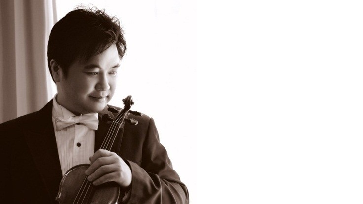 Violinist Tran Huu Quoc