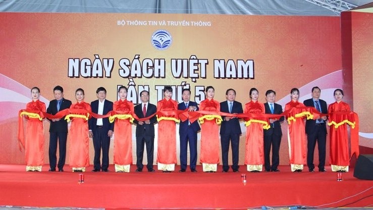 Fifth Vietnam Book Day features exciting activities