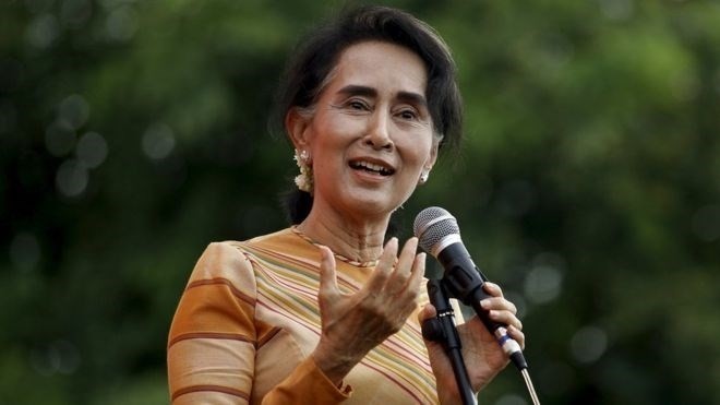 Myanmar State Counsellor Aung San Suu Kyi (Photo: Reuters)