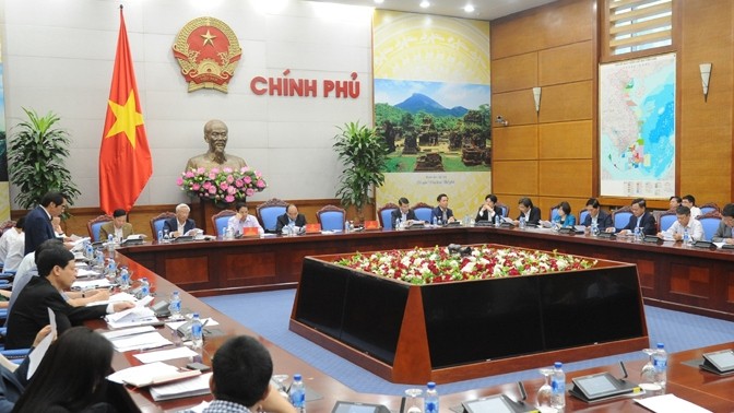 The meeting on how to develop Vietnam's special economic zones
